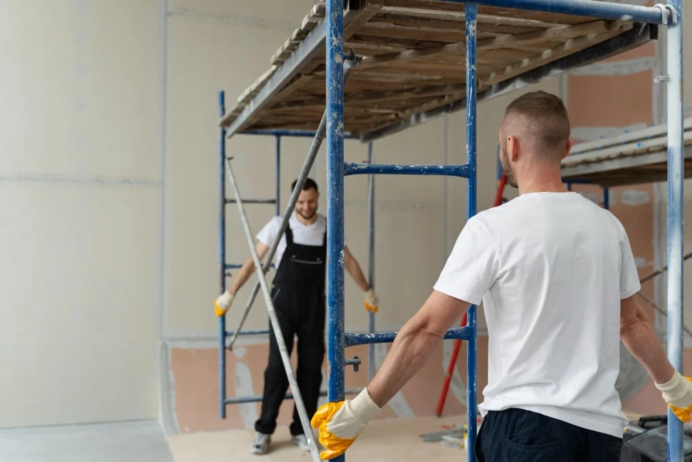 Acabados y suelos impecables tras fin de obra