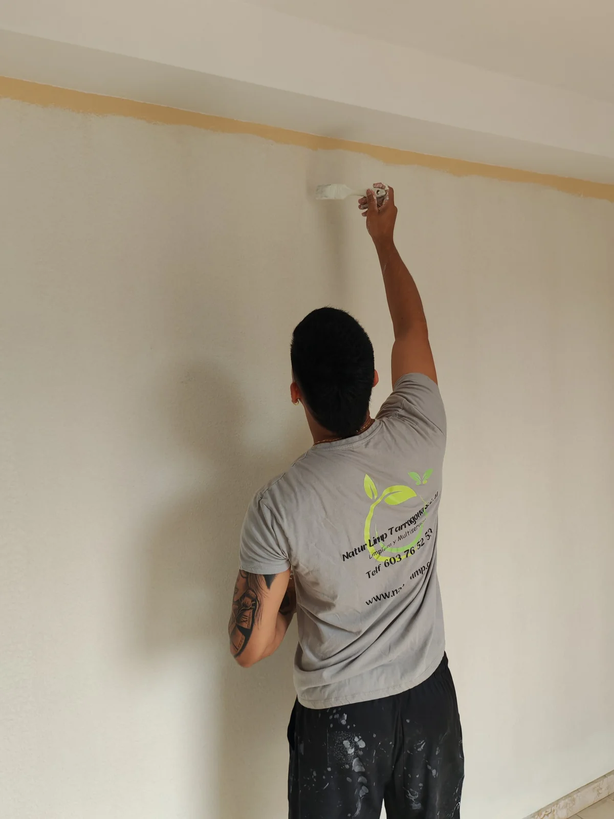 Trabajos de pintura y reformas de NaturLimp